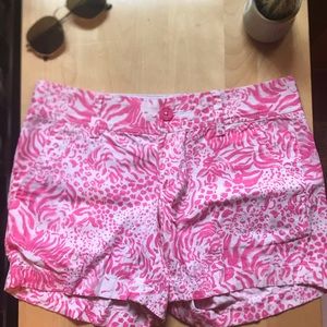 Lilly Pulitzer shorts!